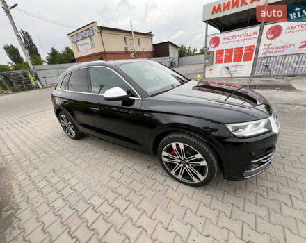 Чорний Ауді SQ5, об'ємом двигуна 3 л та пробігом 80 тис. км за 41000 $, фото 4 на Automoto.ua