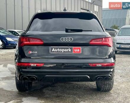 Чорний Ауді SQ5, об'ємом двигуна 3 л та пробігом 153 тис. км за 33990 $, фото 6 на Automoto.ua