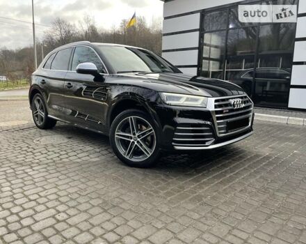 Чорний Ауді SQ5, об'ємом двигуна 3 л та пробігом 105 тис. км за 41000 $, фото 1 на Automoto.ua