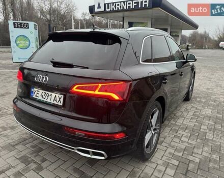 Черный Ауди SQ5, объемом двигателя 3 л и пробегом 127 тыс. км за 33300 $, фото 12 на Automoto.ua