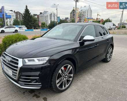 Чорний Ауді SQ5, об'ємом двигуна 3 л та пробігом 80 тис. км за 41000 $, фото 3 на Automoto.ua