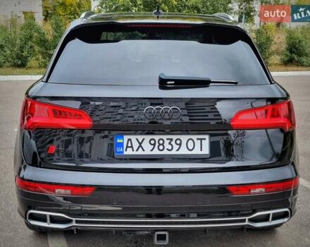 Чорний Ауді SQ5, об'ємом двигуна 3 л та пробігом 113 тис. км за 29600 $, фото 5 на Automoto.ua