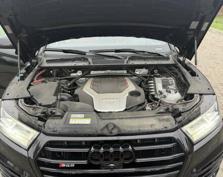 Чорний Ауді SQ5, об'ємом двигуна 3 л та пробігом 77 тис. км за 35000 $, фото 29 на Automoto.ua