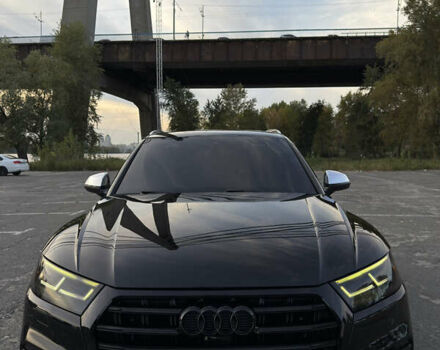 Черный Ауди SQ5, объемом двигателя 3 л и пробегом 130 тыс. км за 33000 $, фото 24 на Automoto.ua