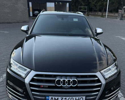 Черный Ауди SQ5, объемом двигателя 3 л и пробегом 149 тыс. км за 24000 $, фото 26 на Automoto.ua