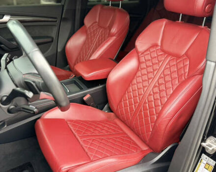 Черный Ауди SQ5, объемом двигателя 3 л и пробегом 98 тыс. км за 30999 $, фото 7 на Automoto.ua