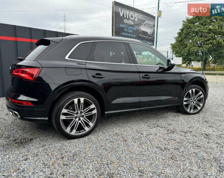 Чорний Ауді SQ5, об'ємом двигуна 3 л та пробігом 177 тис. км за 26490 $, фото 13 на Automoto.ua