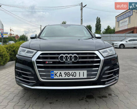 Чорний Ауді SQ5, об'ємом двигуна 3 л та пробігом 80 тис. км за 41000 $, фото 2 на Automoto.ua