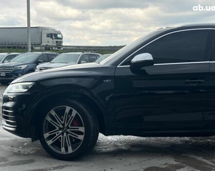 Черный Ауди SQ5, объемом двигателя 3 л и пробегом 153 тыс. км за 30990 $, фото 3 на Automoto.ua