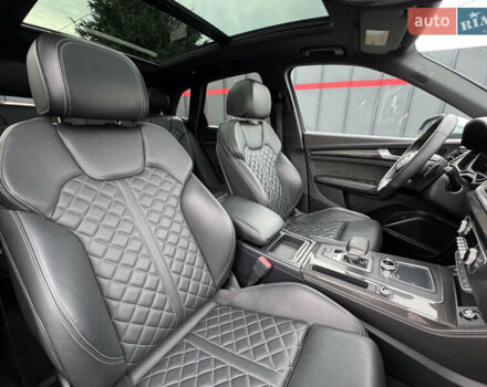Чорний Ауді SQ5, об'ємом двигуна 3 л та пробігом 177 тис. км за 26490 $, фото 56 на Automoto.ua