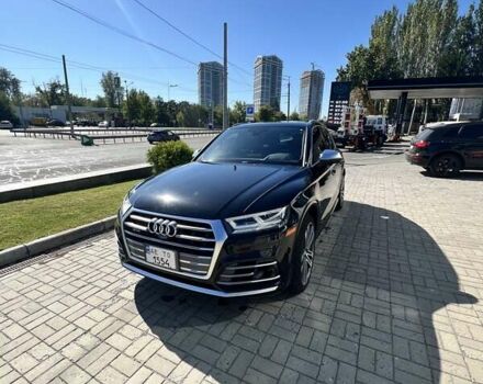 Черный Ауди SQ5, объемом двигателя 3 л и пробегом 90 тыс. км за 35000 $, фото 22 на Automoto.ua