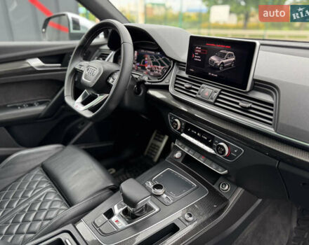 Чорний Ауді SQ5, об'ємом двигуна 3 л та пробігом 177 тис. км за 26490 $, фото 57 на Automoto.ua