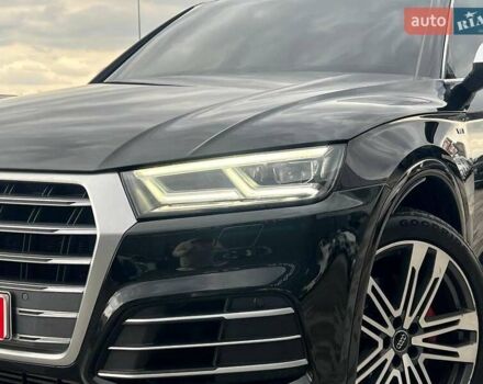 Чорний Ауді SQ5, об'ємом двигуна 3 л та пробігом 153 тис. км за 33990 $, фото 2 на Automoto.ua