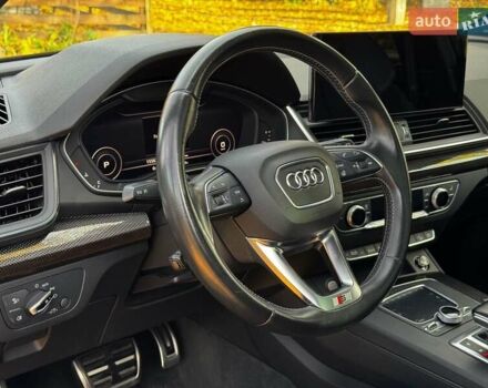 Чорний Ауді SQ5, об'ємом двигуна 3 л та пробігом 155 тис. км за 33690 $, фото 13 на Automoto.ua