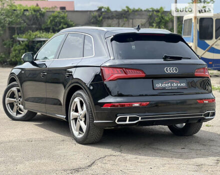 Чорний Ауді SQ5, об'ємом двигуна 3 л та пробігом 193 тис. км за 35999 $, фото 4 на Automoto.ua