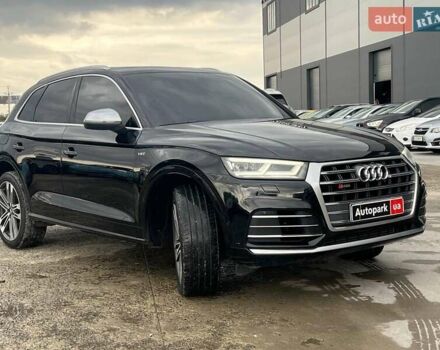 Чорний Ауді SQ5, об'ємом двигуна 3 л та пробігом 153 тис. км за 33990 $, фото 11 на Automoto.ua