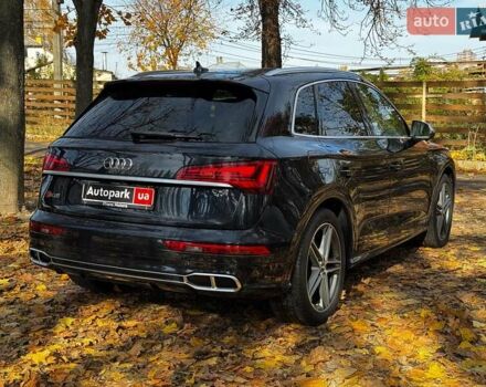 Чорний Ауді SQ5, об'ємом двигуна 3 л та пробігом 155 тис. км за 33690 $, фото 5 на Automoto.ua