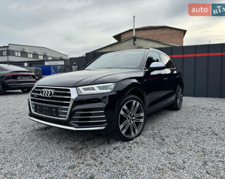 Чорний Ауді SQ5, об'ємом двигуна 3 л та пробігом 177 тис. км за 26490 $, фото 5 на Automoto.ua