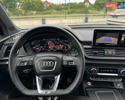 Чорний Ауді SQ5, об'ємом двигуна 3 л та пробігом 177 тис. км за 26490 $, фото 29 на Automoto.ua