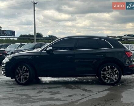 Чорний Ауді SQ5, об'ємом двигуна 3 л та пробігом 153 тис. км за 33990 $, фото 4 на Automoto.ua