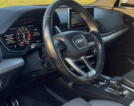 Чорний Ауді SQ5, об'ємом двигуна 3 л та пробігом 152 тис. км за 33500 $, фото 8 на Automoto.ua