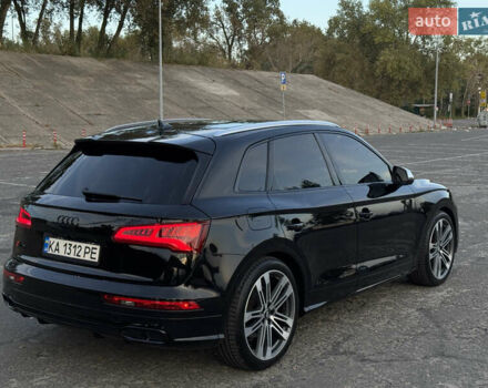 Черный Ауди SQ5, объемом двигателя 3 л и пробегом 130 тыс. км за 33000 $, фото 7 на Automoto.ua