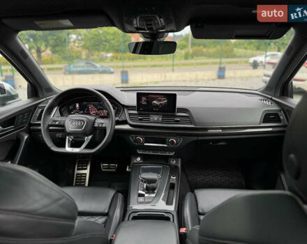 Чорний Ауді SQ5, об'ємом двигуна 3 л та пробігом 177 тис. км за 26490 $, фото 48 на Automoto.ua