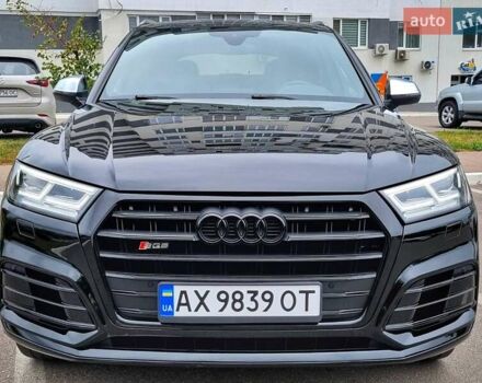 Чорний Ауді SQ5, об'ємом двигуна 3 л та пробігом 113 тис. км за 29600 $, фото 2 на Automoto.ua
