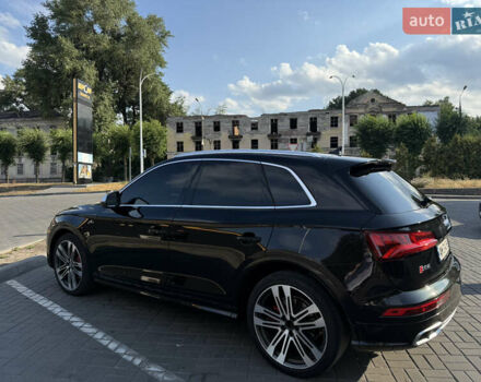 Черный Ауди SQ5, объемом двигателя 3 л и пробегом 149 тыс. км за 24000 $, фото 23 на Automoto.ua