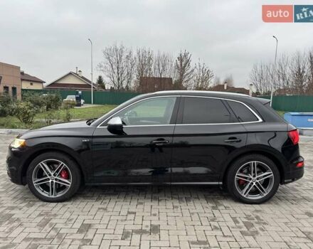 Черный Ауди SQ5, объемом двигателя 3 л и пробегом 127 тыс. км за 33300 $, фото 10 на Automoto.ua