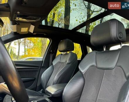 Чорний Ауді SQ5, об'ємом двигуна 3 л та пробігом 155 тис. км за 33690 $, фото 16 на Automoto.ua