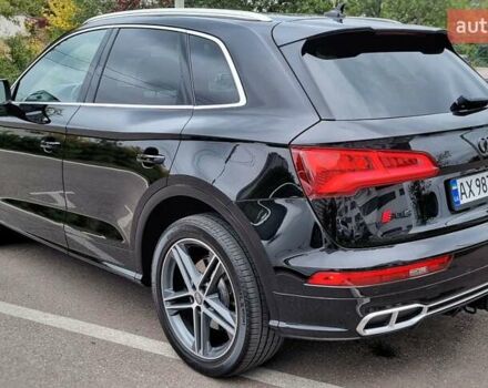 Чорний Ауді SQ5, об'ємом двигуна 3 л та пробігом 113 тис. км за 29600 $, фото 4 на Automoto.ua