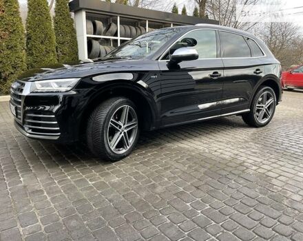 Черный Ауди SQ5, объемом двигателя 3 л и пробегом 170 тыс. км за 27500 $, фото 2 на Automoto.ua
