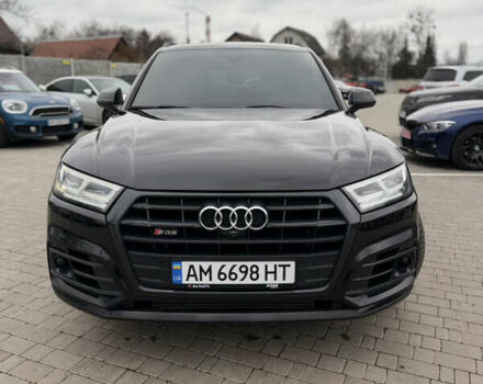 Черный Ауди SQ5, объемом двигателя 3 л и пробегом 98 тыс. км за 30999 $, фото 6 на Automoto.ua