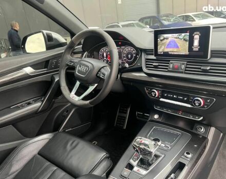 Черный Ауди SQ5, объемом двигателя 3 л и пробегом 153 тыс. км за 30990 $, фото 46 на Automoto.ua