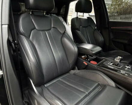 Черный Ауди SQ5, объемом двигателя 3 л и пробегом 155 тыс. км за 25900 $, фото 30 на Automoto.ua