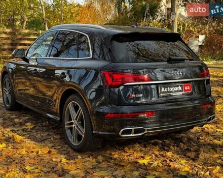 Чорний Ауді SQ5, об'ємом двигуна 3 л та пробігом 155 тис. км за 33690 $, фото 10 на Automoto.ua