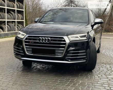 Чорний Ауді SQ5, об'ємом двигуна 3 л та пробігом 105 тис. км за 41000 $, фото 5 на Automoto.ua