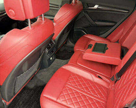 Черный Ауди SQ5, объемом двигателя 3 л и пробегом 98 тыс. км за 30999 $, фото 11 на Automoto.ua