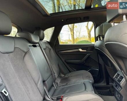 Чорний Ауді SQ5, об'ємом двигуна 3 л та пробігом 155 тис. км за 33690 $, фото 27 на Automoto.ua
