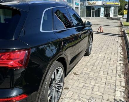 Черный Ауди SQ5, объемом двигателя 3 л и пробегом 90 тыс. км за 35000 $, фото 10 на Automoto.ua