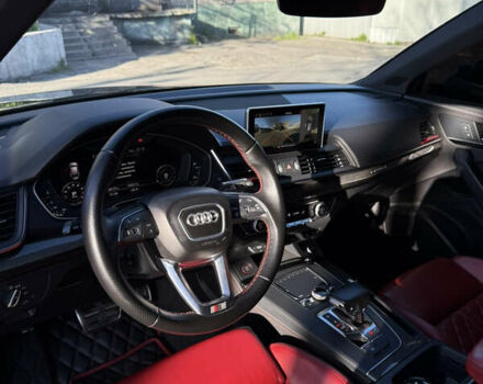 Черный Ауди SQ5, объемом двигателя 3 л и пробегом 149 тыс. км за 24000 $, фото 15 на Automoto.ua