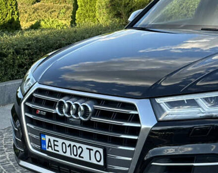 Чорний Ауді SQ5, об'ємом двигуна 3 л та пробігом 110 тис. км за 31700 $, фото 1 на Automoto.ua