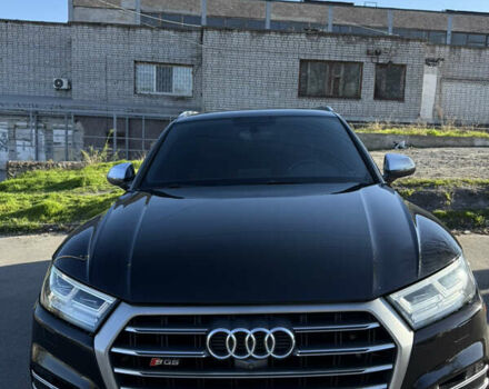 Черный Ауди SQ5, объемом двигателя 3 л и пробегом 149 тыс. км за 24000 $, фото 3 на Automoto.ua