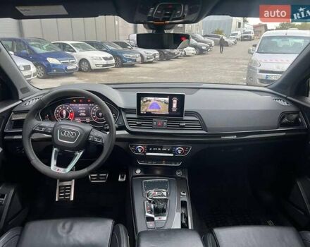 Чорний Ауді SQ5, об'ємом двигуна 3 л та пробігом 153 тис. км за 33990 $, фото 40 на Automoto.ua