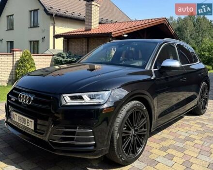 Черный Ауди SQ5, объемом двигателя 3 л и пробегом 168 тыс. км за 34800 $, фото 3 на Automoto.ua