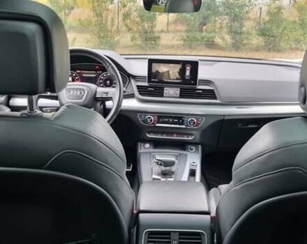 Чорний Ауді SQ5, об'ємом двигуна 3 л та пробігом 113 тис. км за 29600 $, фото 18 на Automoto.ua