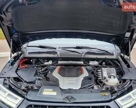Чорний Ауді SQ5, об'ємом двигуна 3 л та пробігом 113 тис. км за 29600 $, фото 10 на Automoto.ua