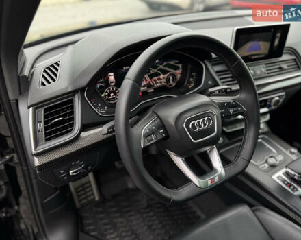 Чорний Ауді SQ5, об'ємом двигуна 3 л та пробігом 177 тис. км за 26490 $, фото 26 на Automoto.ua