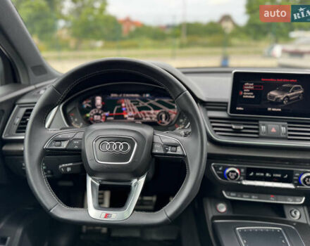Чорний Ауді SQ5, об'ємом двигуна 3 л та пробігом 177 тис. км за 26490 $, фото 50 на Automoto.ua